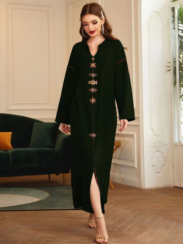 robe orientale de soirée chic